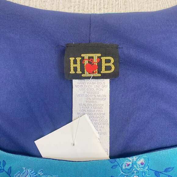 16 | Vintage Hawaiian Glitter HHB Dress - Picture 3 of 4